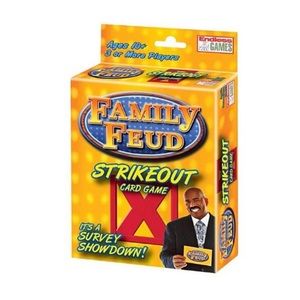 Family Feud cards kids family game night